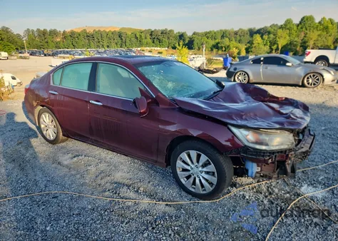 2014 Honda Accord Touring from USA, damaged, VIN 1HGCR3F99EA023273